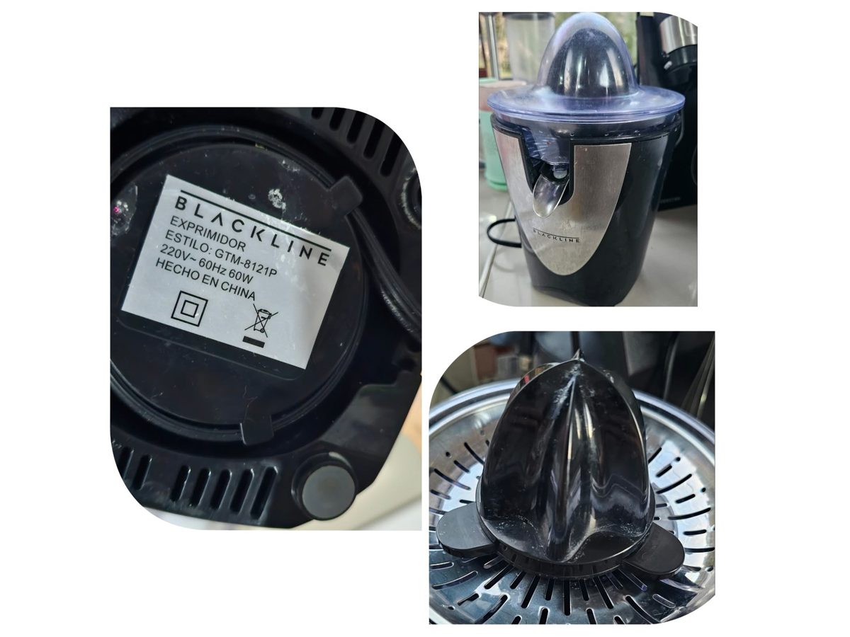 Exprimidor de cítricos Blackline