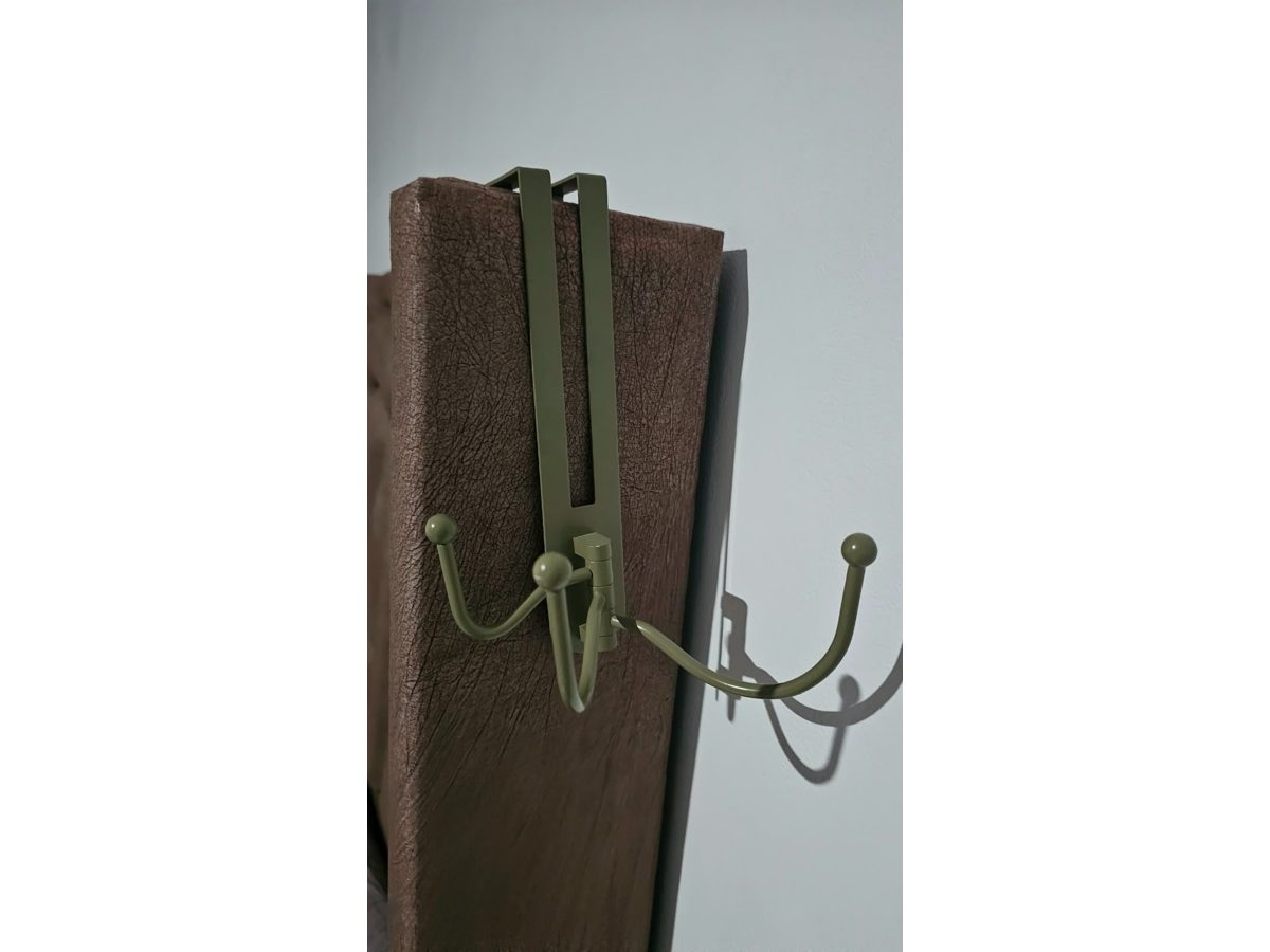 Colgador para puerta con 3 ganchos