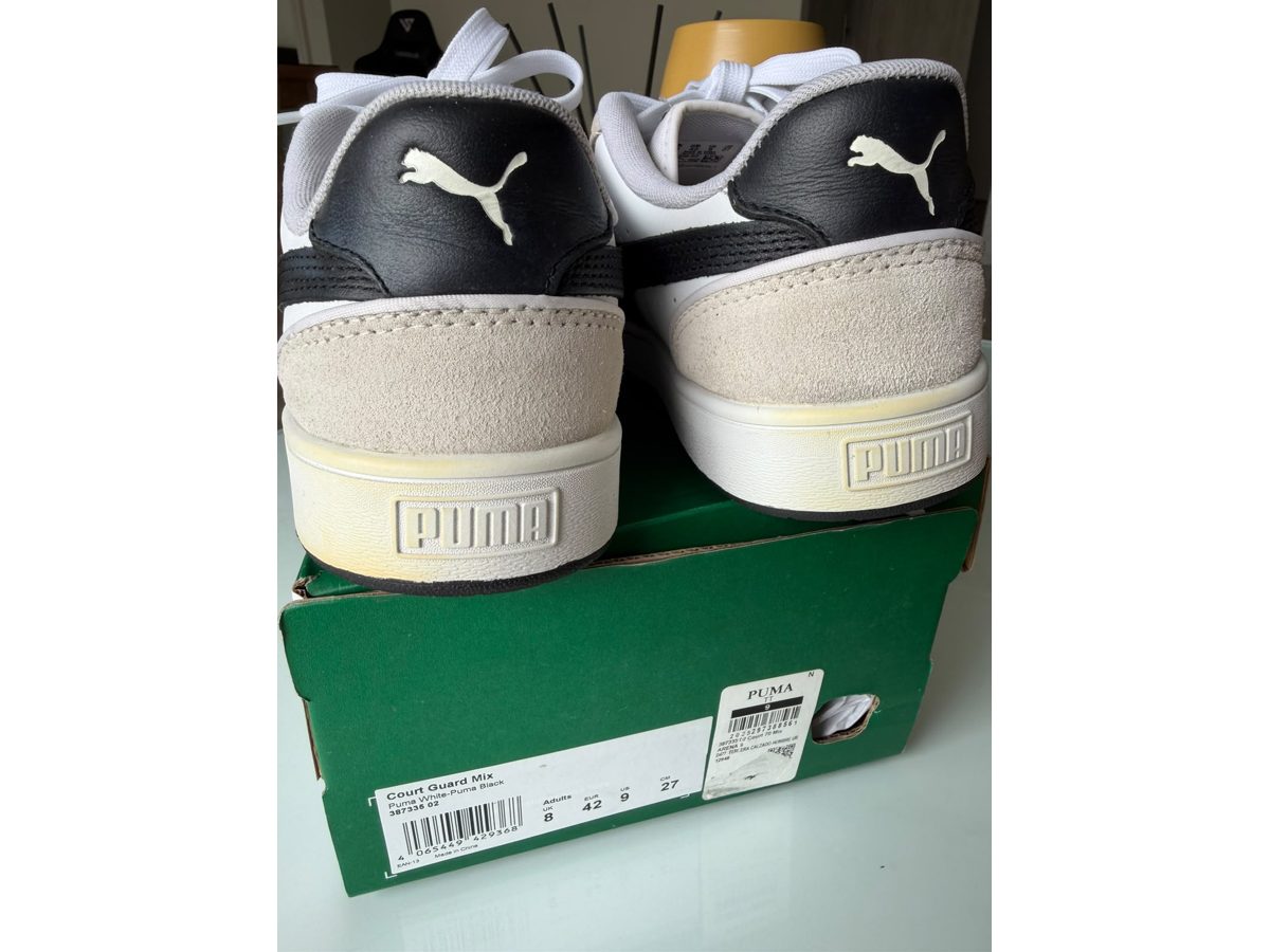 Zapatillas Puma Court Guard Mix, talla 42