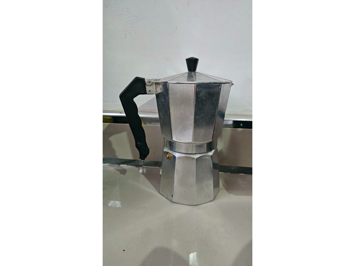 Cafetera italiana (moka) para 3 tazas grandes