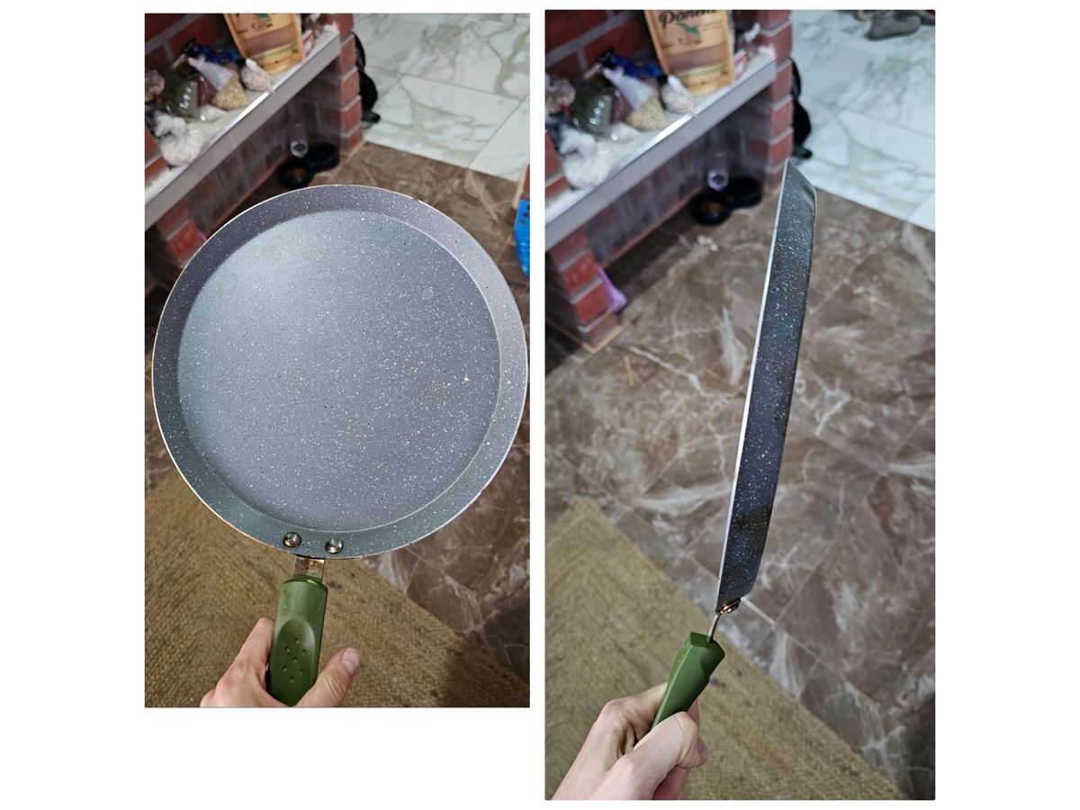 Sartén panquequera (crepera)