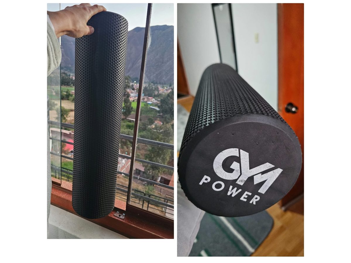 Rodillo de espuma GYM POWER largo